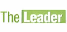 The Leader logo