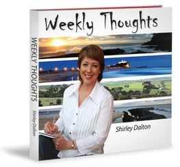 Weekly Thoughts by Shirley Dalton